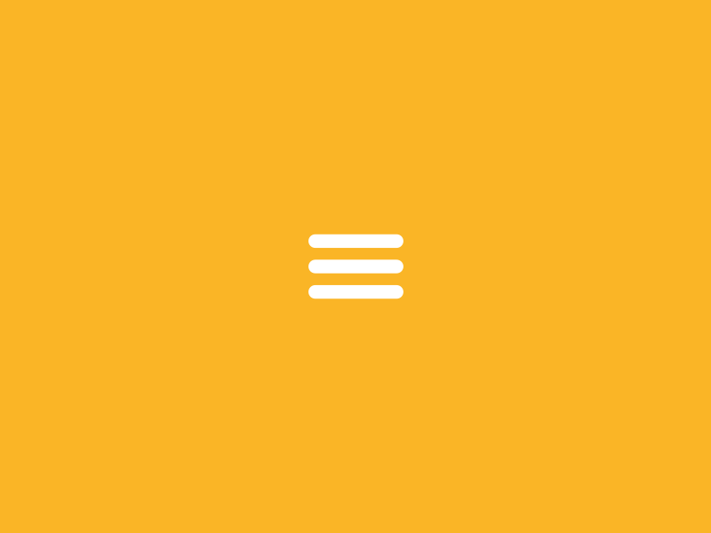 The Real Hamburger Menu Icon ae animation burger cheese food funny hamburger icon menu orange ui ux