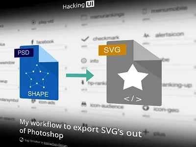 The HackingUI re-design blog cover image hackingui redesign web websites