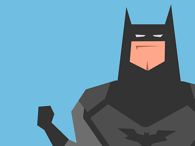 NANANANANANANANA batman illustration