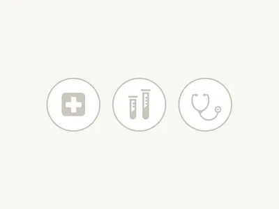 Medical Icons doctor emergency hospital icons lab medical physician