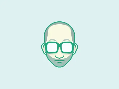 Profile Avatar rebound avatar beard blue face glasses green igor bogdanovski profile