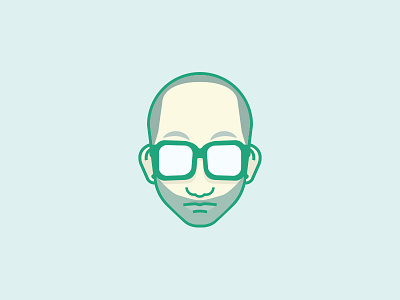 Profile Avatar rebound avatar beard blue face glasses green igor bogdanovski profile