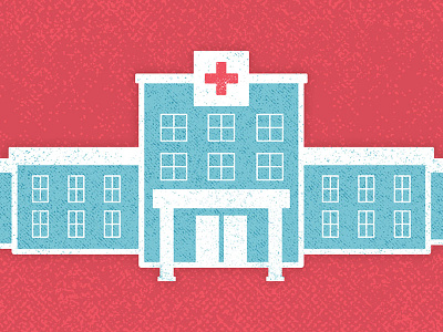 Health Care Things action backed america campaign democracy health care hospital illustration texture vote