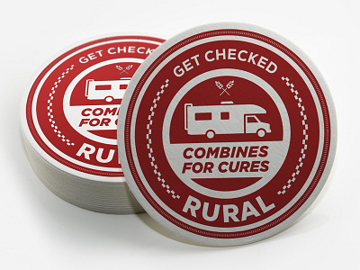 Coaster coasters red rural rv