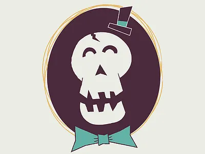 Fancy Death WIP 2 black death rough shape skull vector white