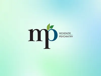 McKenzie Psychiatry - Logo Design branding design graphic design logo design