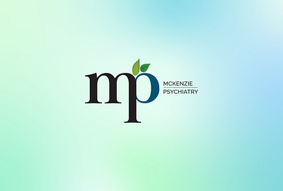 McKenzie Psychiatry - Logo Design branding design graphic design logo design