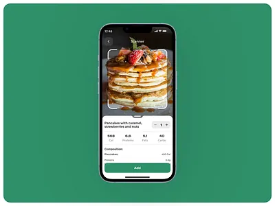 CalorieAI - Calorie Counter | App Design ai aiapp aidesign aiproduct appdesign balanceddiet calorietracker diettips fitnessapp fitnesstracker foodscanner healthyeating healthylifestyle mobile mobileappdesign nutritionapp nutritiontips product design smartnutrition ui ux