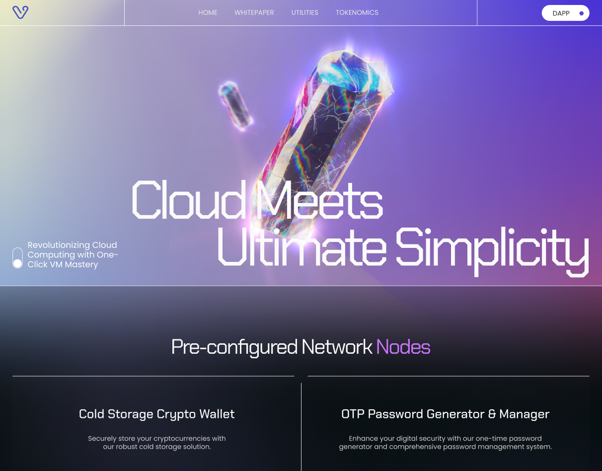 Development of a design concept for a crypto website blockchain concept crypto crypto landing page crypto website cryptocurrency design fintech landing landing page purple startup web web app web design web development webdesign webflow website website design