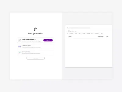 User onboarding UI clean ui interface interface design light mode light mode ui onboarding onboarding ui step by step ui ui design user onboarding