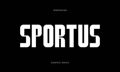 Sportus Font logo