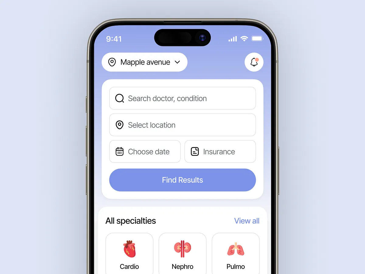 Browse thousands of Hospital Management System UI Design images for ...