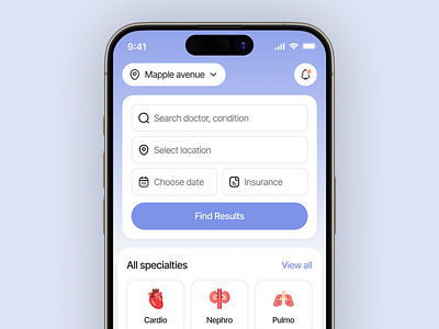 Dokterian - Healthcare Mobile App UI Kit appointment doctor figma template health health clinic healthcare hospital medical mobile mobile app telemedicine ui design ui kit