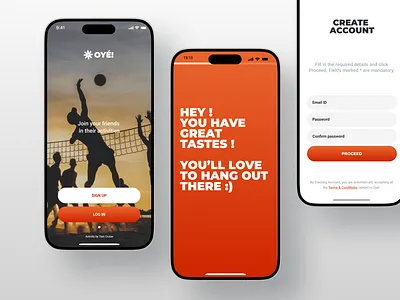 Oyé - Social Local App - Mexico app event event app local app mexico mobile social social network