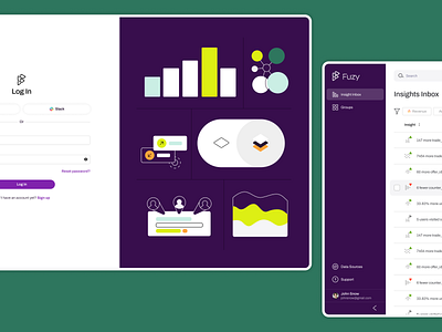 Login screen analytics chart data illustration graph illustration interface login login illustration login screen ui user interface welcome screen