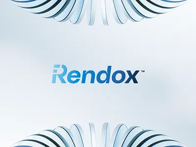 Rendox™ – The GPU-Powered Cryptocurrency Coin 💸 branding graphic design logo