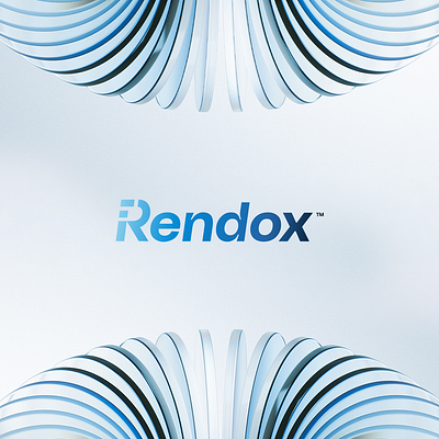 Rendox™ – The GPU-Powered Cryptocurrency Coin 💸 branding graphic design logo