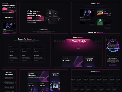 Funding Website Project digital product funding website design interface interface design landing page mobile website product design responsive website ui user experience user interface ux ux ui design website design