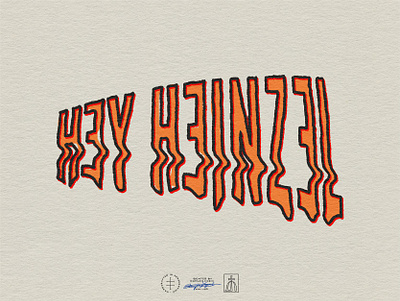 Hey Heinzel Brand Identity animal brand design brand identity branding branding design hand drawn hand lettering icon design icon set icons identity design illustration illustrator lettering logo logo design monogram typography vintage visual identity