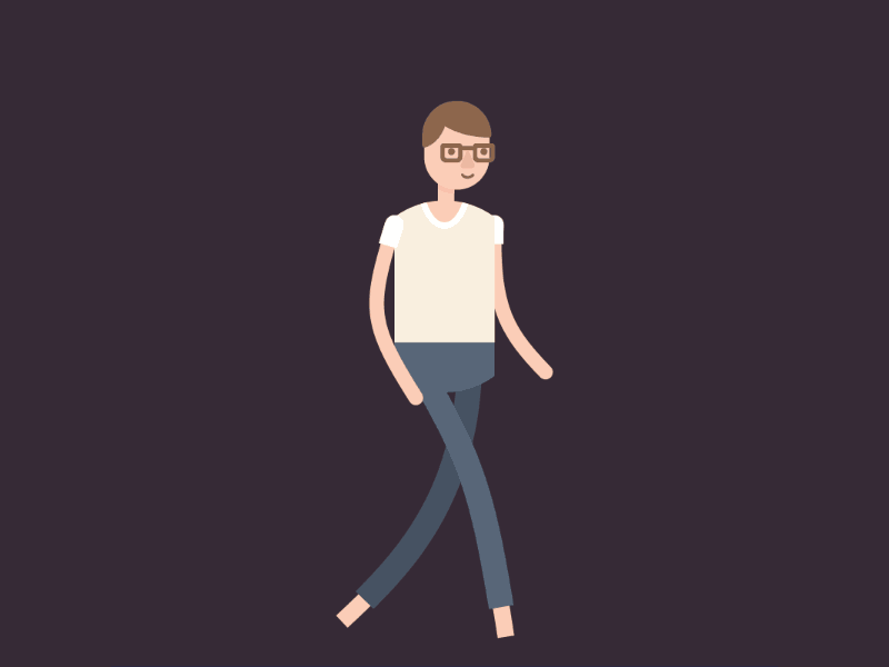 Drunk Walk Cycle after effects animation drunk gif walk cycle