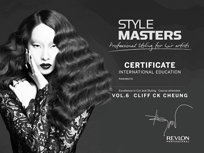 brand certificate III certificate cosmetics graphic revlon style masters