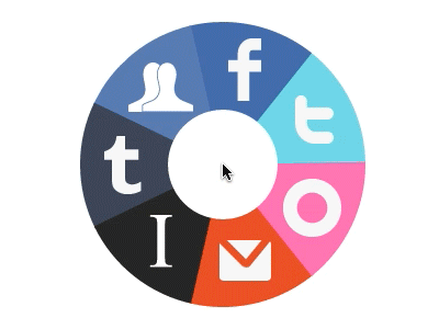 Cortex UI #tbt circular cortex interface menu radial share sharing superfuture superfuture labs ui user