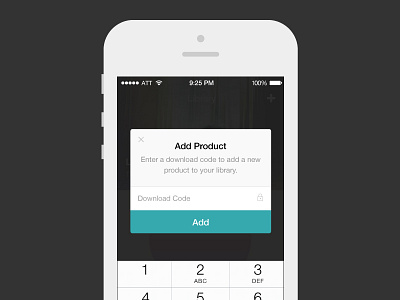 Modals in Gumroad iOS App gumroad ios modal