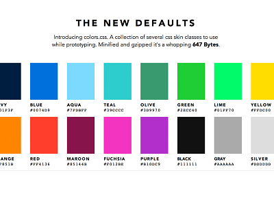 Colors colors colors