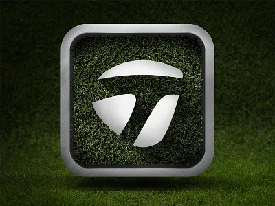 T-Bug App Icon app depth design golf icon identity ipad iphone logo shadow