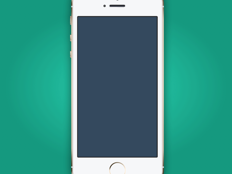 First shot on Dribbble animation app debut design dribbble flat gif iphone login mobile ui