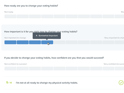 Account Setup 07 Readiness 1c account breadcrumbs flow nav navigation selector setup signup subnav ui ux web