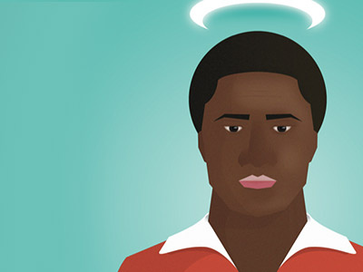 Pantera benfica eusebio football illustration pantera negra soccer
