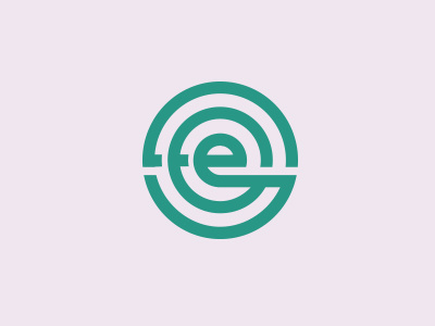 E Logo icon logo