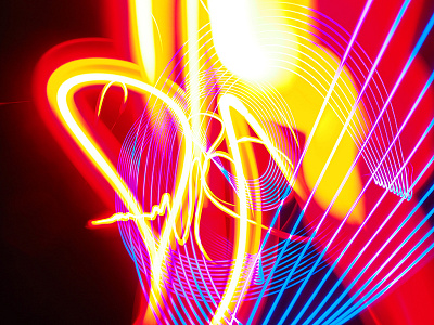 Abstract Lightwriting Project berlin flash hamburg light light writing long time exposure storm thunder