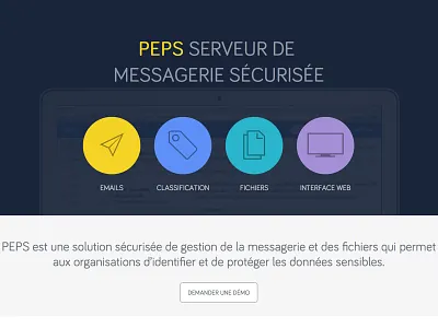 Flat UI: landing page circle email flat ui glyphs home homepage landing outline ui web website