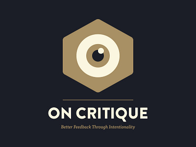 On Critique critique essay eye feedback