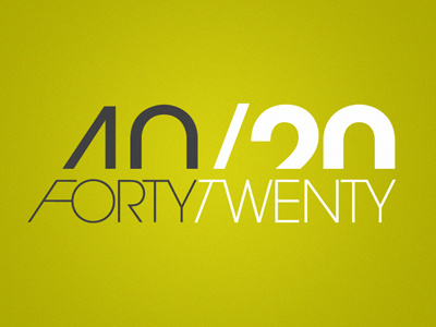 4020 Wordplay typography