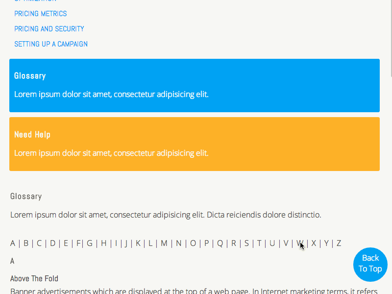 Smooth Scrolling Criminal bad jokes css html5 jquery sass web design