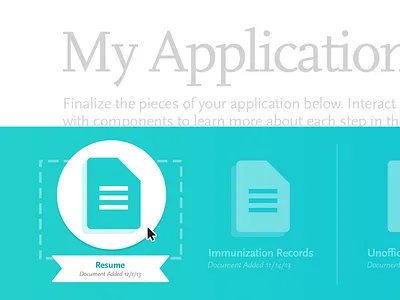 Drag & Drop design drag intuitive company tablet ui