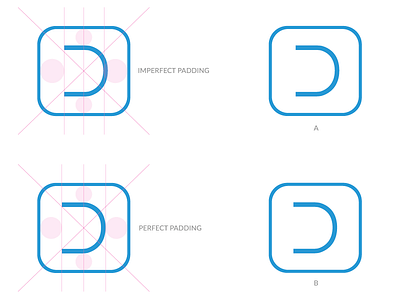 Deveo Logo Process logo experiment logo process