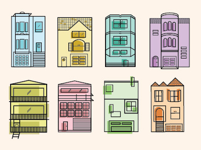 San Francisco francisco illustration san