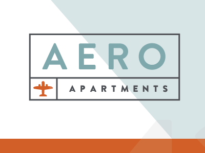 Aero Apts aero aerospace airplanes apartments vintage