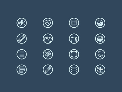 Icon Set case design icon icon set iphone logo mobile packaging phone ui visual