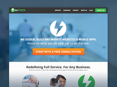 Marketing Agency Website agency button marketing web website