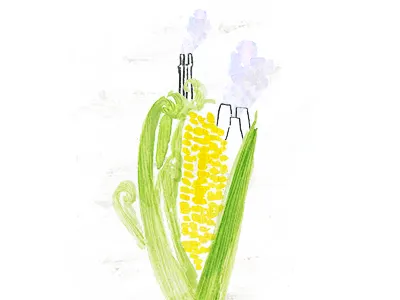 Energy editorial energy illustration spot