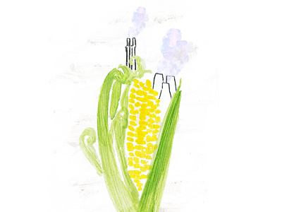 Energy editorial energy illustration spot