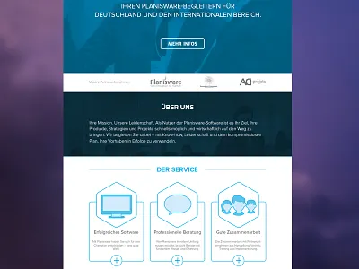 P&S Rebound redesign ui ux web