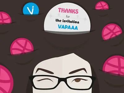 Thank you! debut invitation thanks