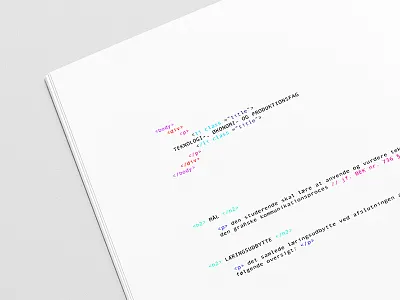 Course Curriculum code conceptual creative coding css editorial html layout magazine mark up neon spaceship