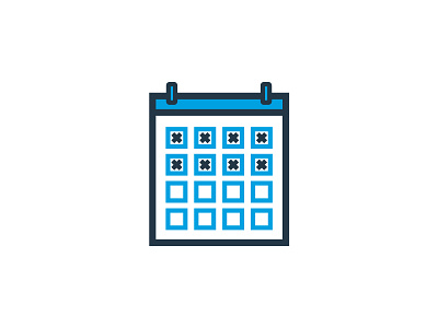 Calendar calendar icon illustration ui